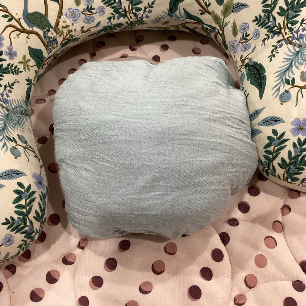 Solly stretchy wrap blue green